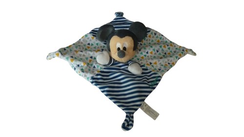 Doudou souris mickey plat - doudou,