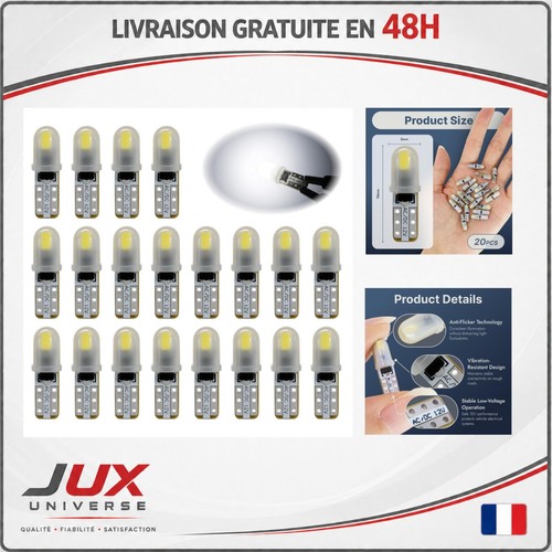 Ampoules led voiture - ampoules, t5