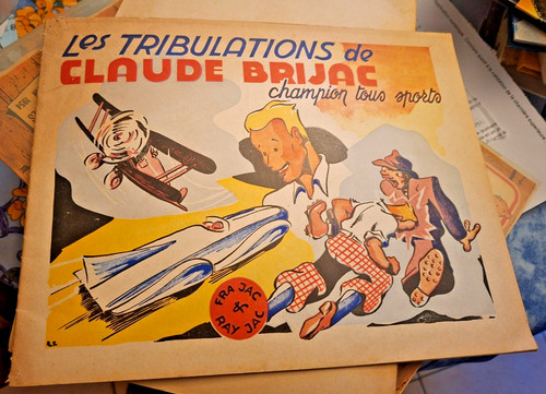 Les tribulations claude - tribulations, de