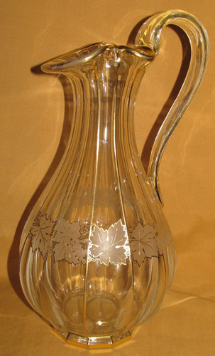 Superbe pichet cristal - , de