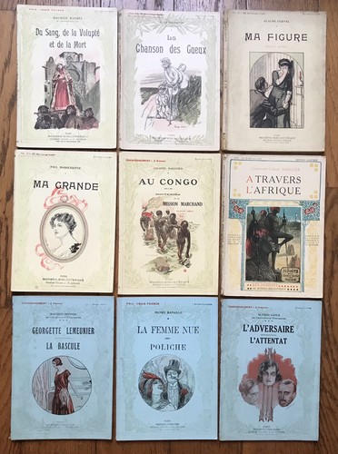 Lot revues anciennes - 9,