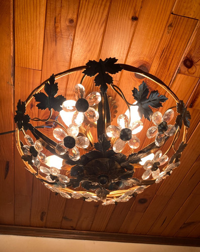 Lustre suspension feux - suspension,