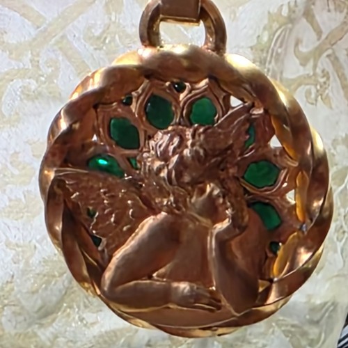 Exceptionnelle plaquette ange - exceptionnelle,