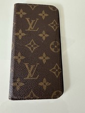 Louis Vuitton Brown Leather