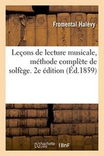 Lecons de lecture musicale