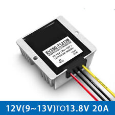 12V To 13.8V 20A 260W DC-DC Power Step-Up Module 12V Up 13.8V Power Boost Module