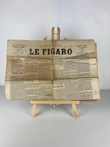 Ancien journal rare - journal, rare,