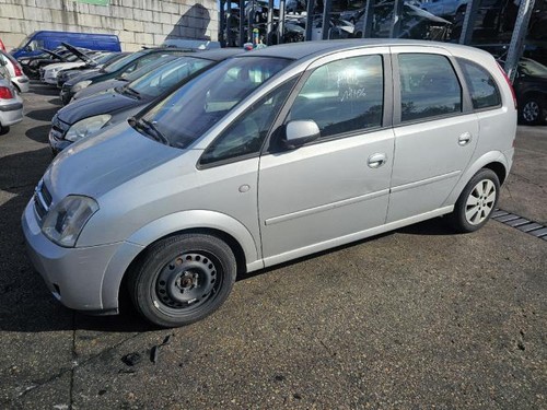 Pare choc avant opel - opel, meriva