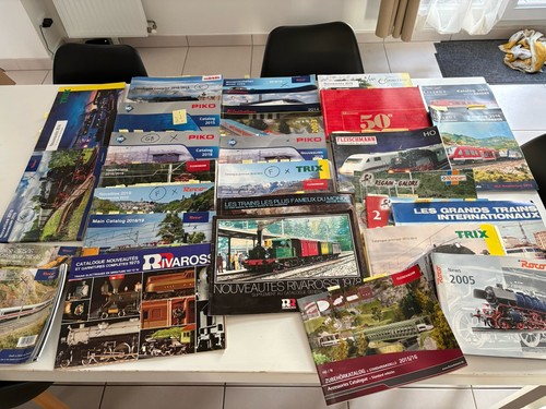 Lot catalogue train - 30,