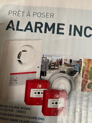 Alarme incendie type legrand - incendie,