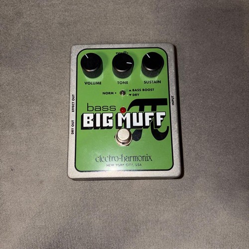 électro harmonix basse - basse, big