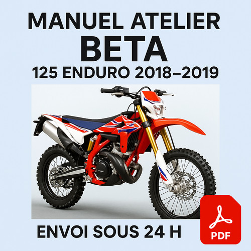 Manuel atelier beta 125 enduro - manuel,