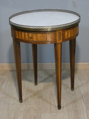 Table bouillotte style - table, de