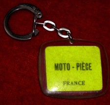 MOTORCYCLE COIN FRANCE CHÂTEAU DE LA LOIRE KEY RING... parts for motorcycles