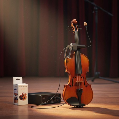 Micro piézo violon - micro,