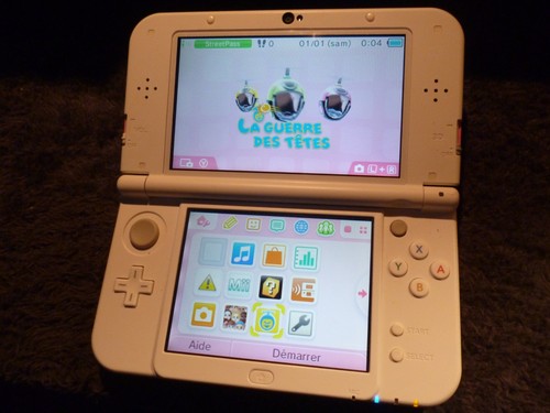 Console jeu new nintendo - jeu,