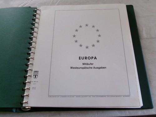 Lot album lindner - album,