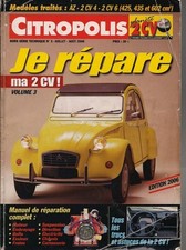 MANUEL ATELIER REVUE RÉPARATION PDF CITROËN JE PRÉPARE MA 2cv V3