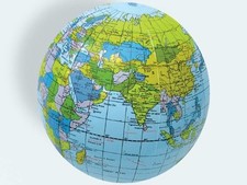 Ballon balle gonflable GLOBE