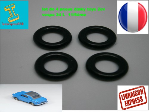 Lot pneus noir lisses - de,
