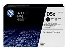 2 TONER HP 05X + 50% OFFERT /