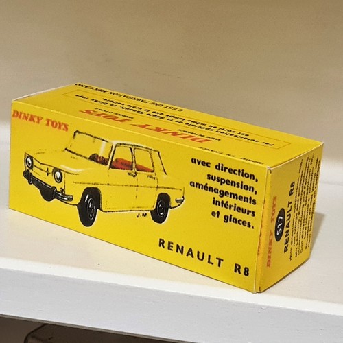 Dinky toys boite - dinky, vide