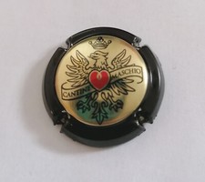 Capsule de vin pétillant