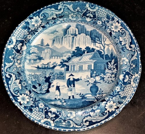 Rare assiette enoch wood - rare,
