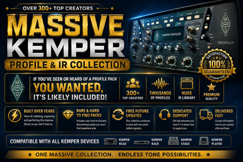 Kemper profiles irs - kemper,
