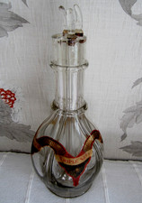Ancienne BOUTEILLE en verre