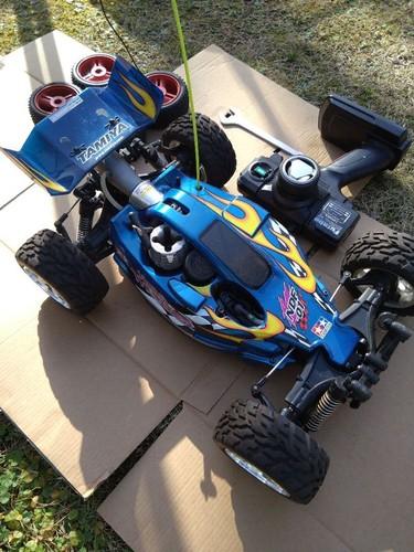 Tamiya nitro thunder - tamiya,