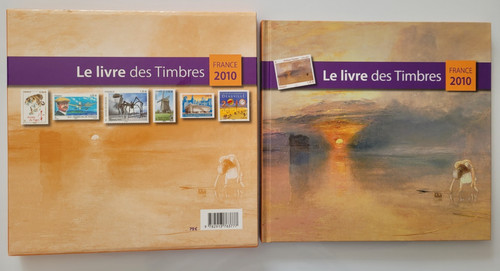 Livre timbres france année - de,