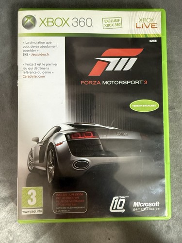 Jeu microsoft xbox 360 forza - xbox,