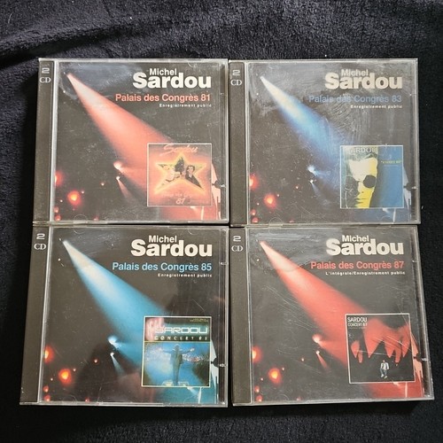 Lot integrale concerts - cd,