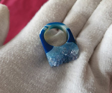 BAGUE TYPE CHEVALIERE PIERRE