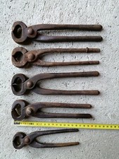 Lot 5 anciennes pinces