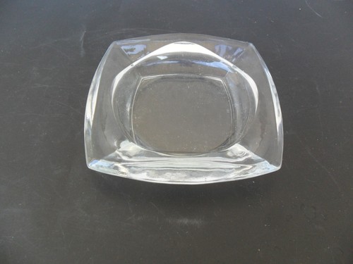 Cendrier verre cristal - en,