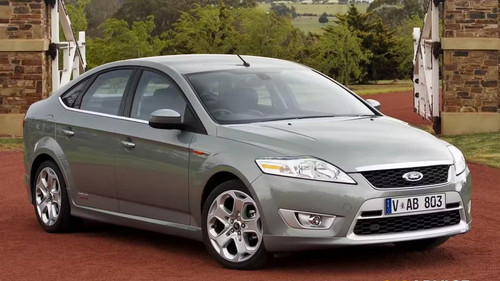 Ford mondeo 2007 2010 - mondeo, workshop