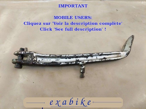 Bequille laterale pour - bequille,