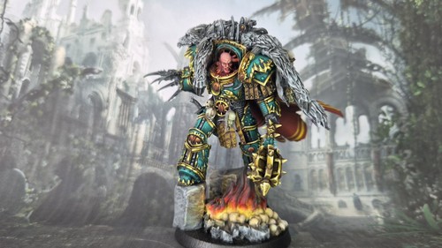 Warhammer horus primarch 30k - warhammer,
