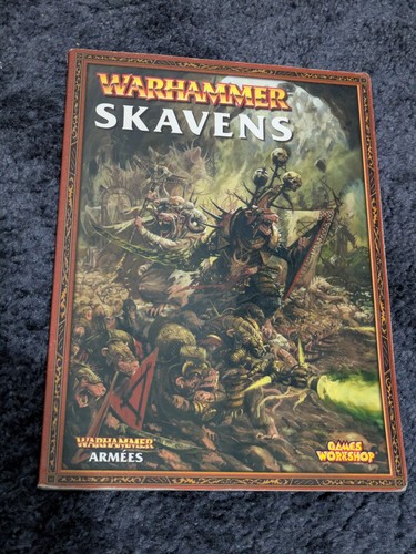 Warhammer livre armée - warhammer, d'armée
