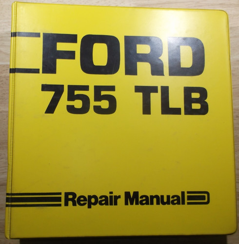 Ford 550 555 tracteur chargeur - 555,