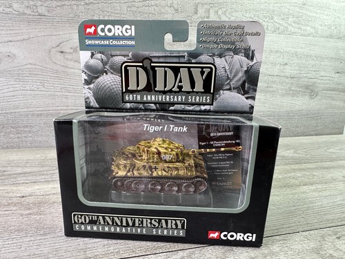 Corgi tiger tank day 60th - i,