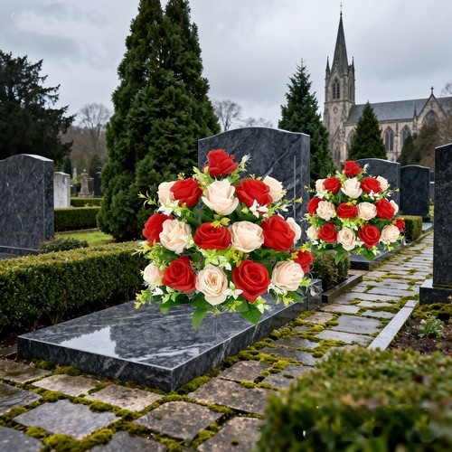 Bouquet roses rouges - roses,