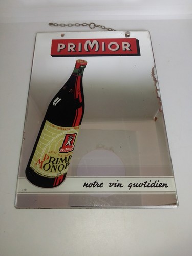 Ancienne plaque publicitaire - ancienne,