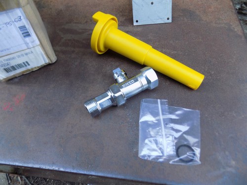 Bosch buderus gas - valve, for