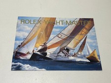 Booklet Rolex Yacht Master Variantes Langues Et Années Disponibles Originales