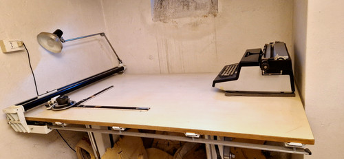 Table dessin bieffe - table, 100