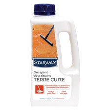 - Décapant pour Tomettes et Terres Cuites - Elimine salissures et anciens pro...