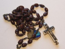 ancien crucifix porte relique Reliquaire